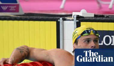 Australian swimmer Isaac Cooper leaves leadership role after drinking session | Commonwealth Games 2026