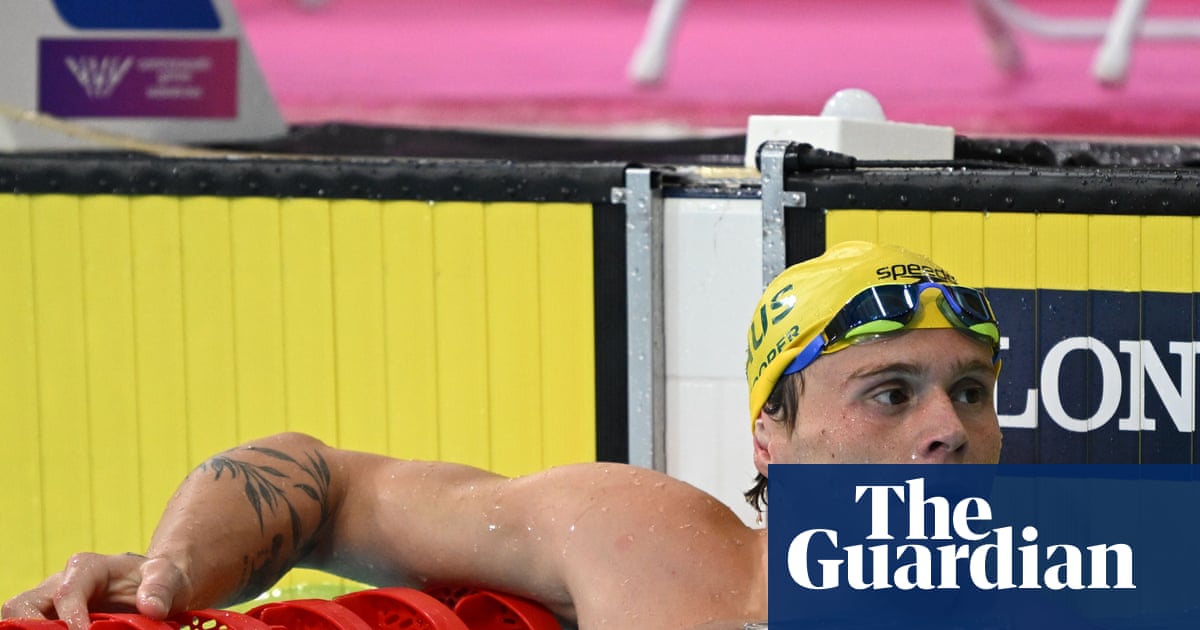 Australian swimmer Isaac Cooper leaves leadership role after drinking session | Commonwealth Games 2026