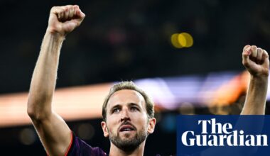 European football: Bayern Munich’s Harry Kane named player of the year in Germany | European club football
