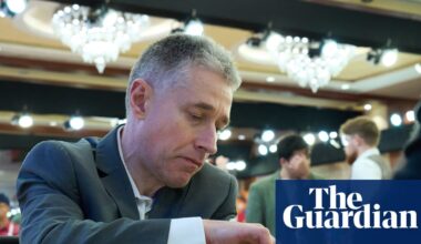 Chess: Adams loses first British Championship game since 1988 to rising star | Chess
