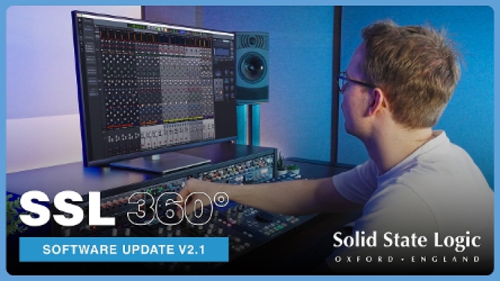 SSL Updates U Series Controller Ecosystem