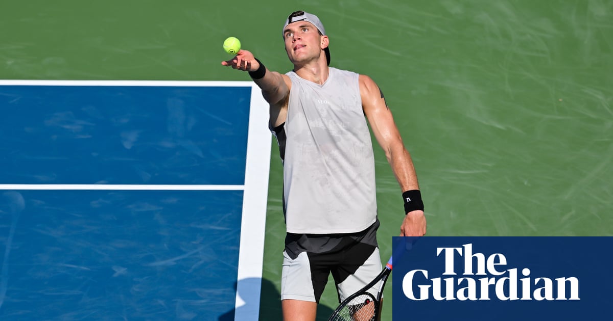 Jack Draper: ‘When you reach rock bottom like that you can come back up again’ | Jack Draper