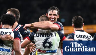 ‘Absurd’: children to see gambling logos on sports jerseys until 2032 in transition period condemned by Pocock | Gambling