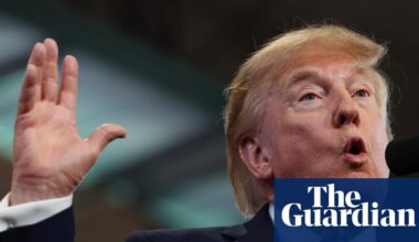 Trump threatens to declare strait of Hormuz ‘territory of the United States’ | Donald Trump