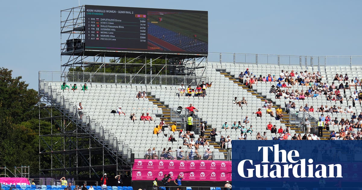 European Athletics Championships face backlash over ‘crazy prices’ and empty seats | European Athletics Championships
