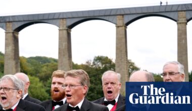 TV tonight: a heart-warming time with Welsh male voice choirs | Television