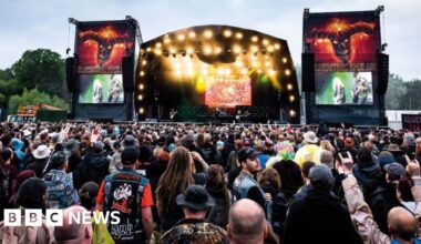 The heavy metal family still running Bloodstock after 25 years - BBC