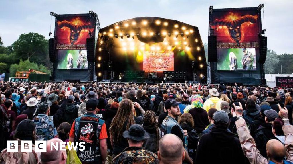 The heavy metal family still running Bloodstock after 25 years - BBC