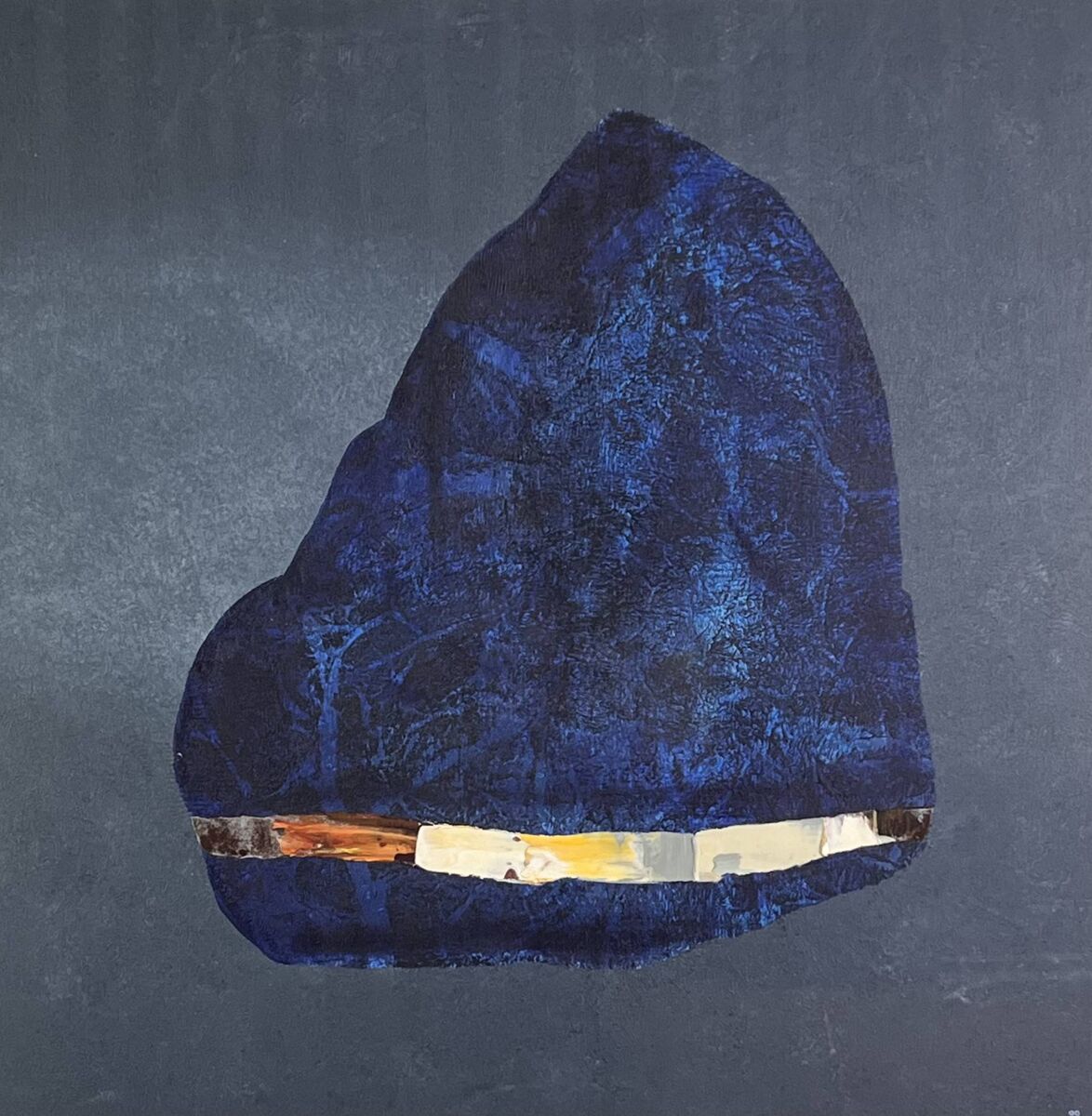 One of the pieces by Tim Goulding in his current exhibition. 