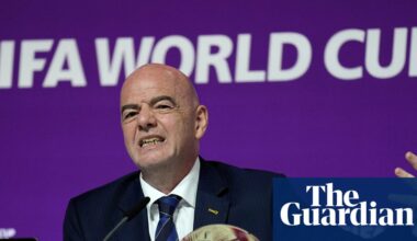 English FA to drop support for Gianni Infantino after Wales withdraw backing | Gianni Infantino