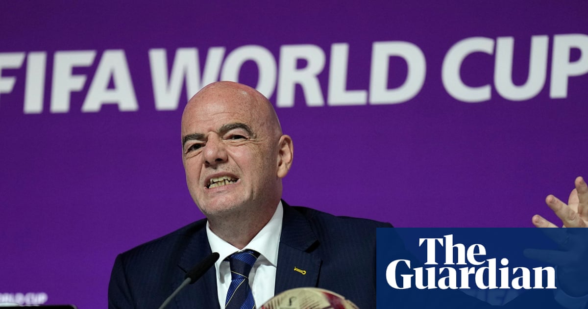 English FA to drop support for Gianni Infantino after Wales withdraw backing | Gianni Infantino