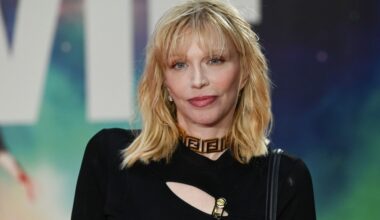 Courtney Love says her new album is done, but that she almost died while making it