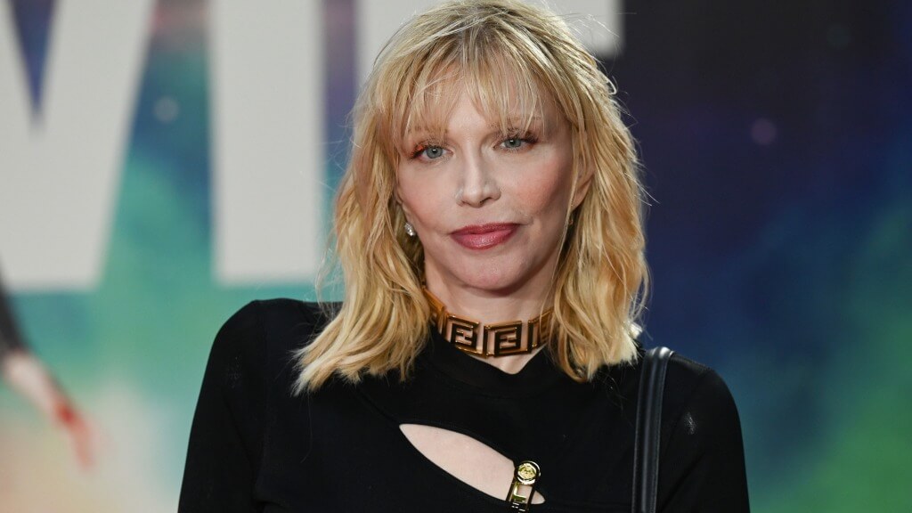 Courtney Love says her new album is done, but that she almost died while making it