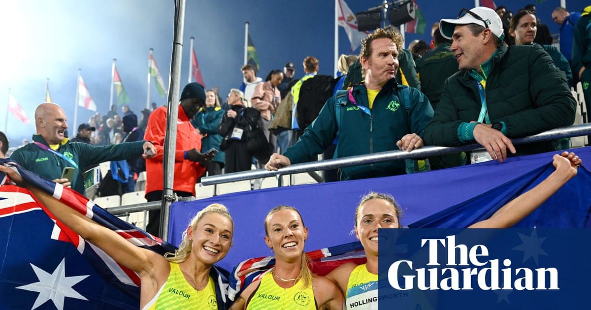 Podium sweep and relay gold cap Australia’s record athletics haul at Commonwealth Games | Commonwealth Games 2026