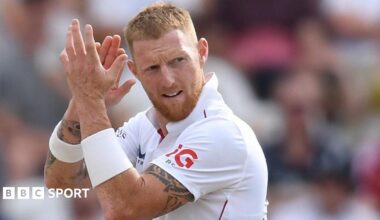Ben Stokes claps