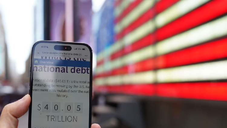 The opportunity cost of America's $40 trillion debt - news.cgtn.com