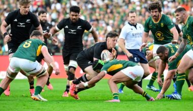 RGR 1: Resilient All Blacks Too Good for Error ridden Springboks