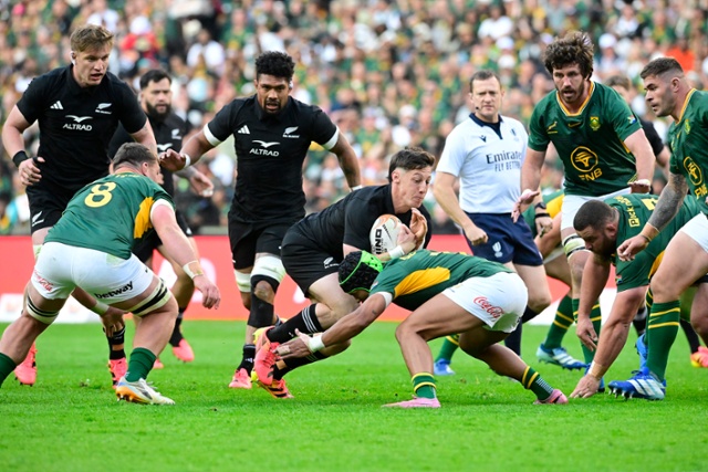 RGR 1: Resilient All Blacks Too Good for Error ridden Springboks