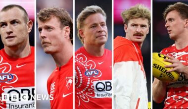 Five Australian Rules footy players suspended amid police investigation - bbc.com