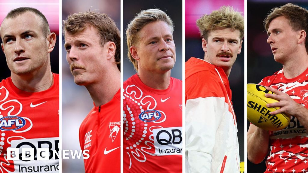 Five Australian Rules footy players suspended amid police investigation - bbc.com