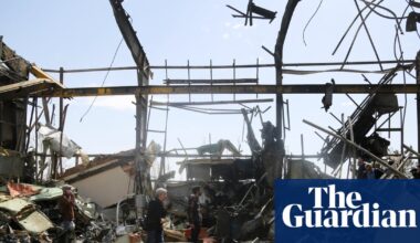 Trump denies US running low on key munitions in war with Iran | Donald Trump