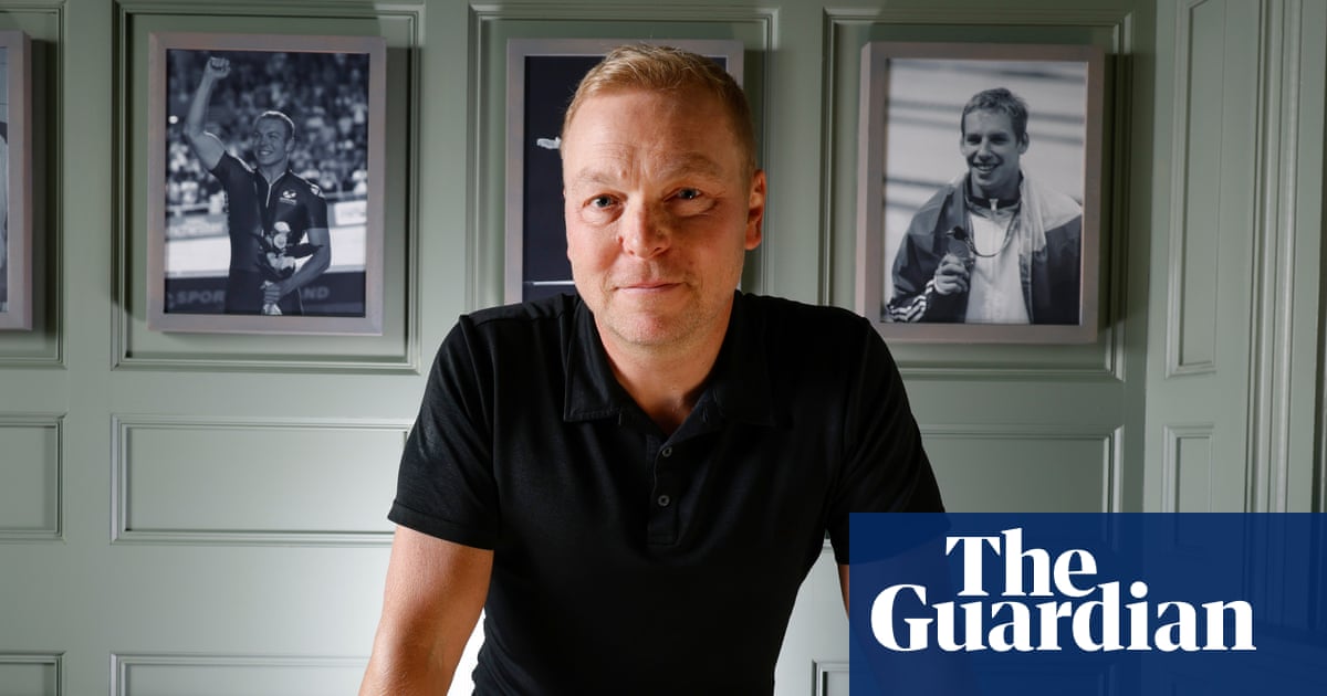 ‘They’re not alone’: Chris Hoy on his ambition to stop men dying of prostate cancer | Chris Hoy