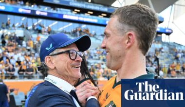 Wallabies ‘raise competitive dial’ to future-proof team for 2027 Rugby World Cup | Australia rugby union team