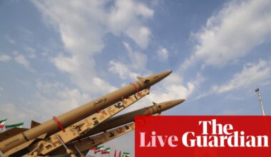 Iran hostilities flare after US strike in strait of Hormuz – Middle East crisis live | US-Israel war on Iran