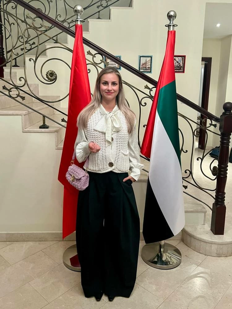 In love with the networking culture of Dubai, Rubin said it gives entrepreneurs countless opportunities to meet new people, exchange ideas and build valuable connections.
Photo credit: Supplied