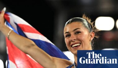 Britain’s Amy Hunt powers to emphatic 100m European gold to thrill home crowd | European Athletics Championships
