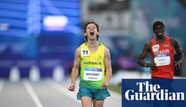 Isaac Beacroft walks to gold on mixed day for Australia at Commonwealth Games | Commonwealth Games 2026