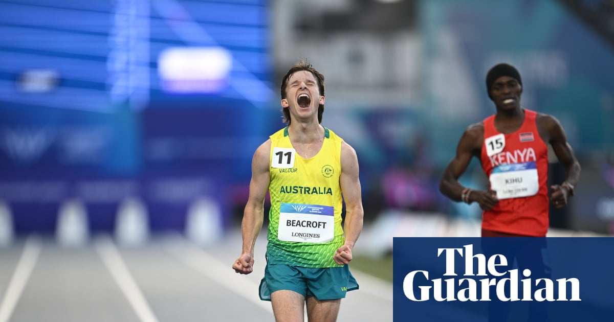 Isaac Beacroft walks to gold on mixed day for Australia at Commonwealth Games | Commonwealth Games 2026