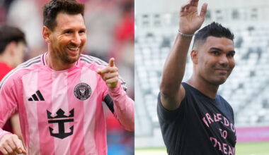 Casemiro forgets the past and puts Messi above Cristiano Ronaldo: "He is still the best"