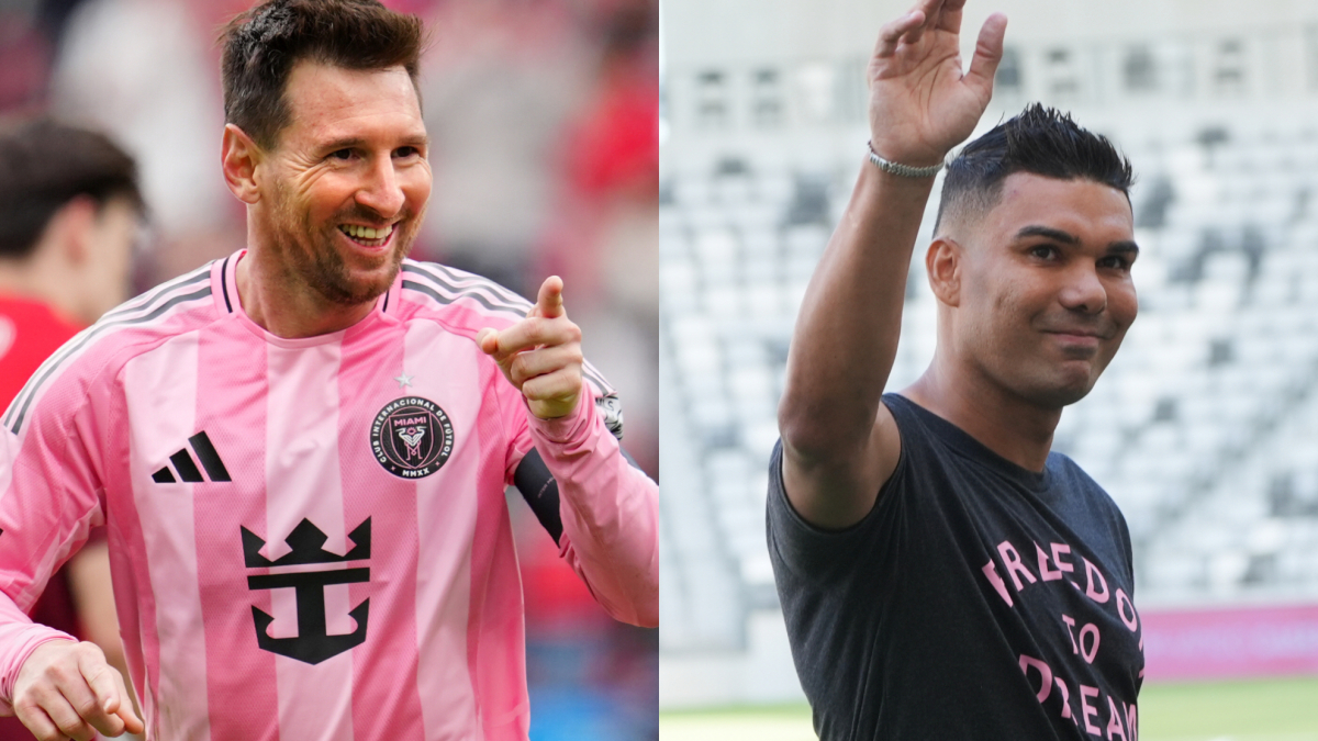 Casemiro forgets the past and puts Messi above Cristiano Ronaldo: "He is still the best"