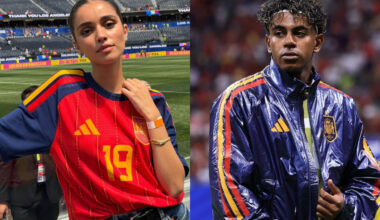 Lamine Yamal girlfriend Ines García shares an important health update