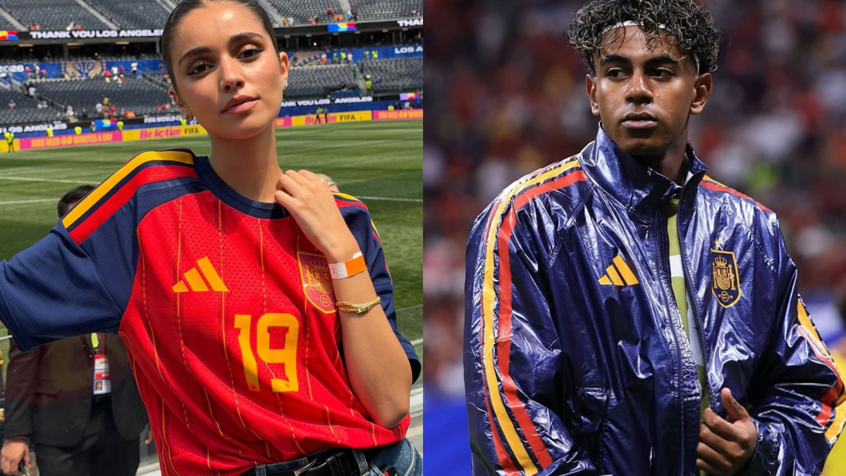 Lamine Yamal girlfriend Ines García shares an important health update