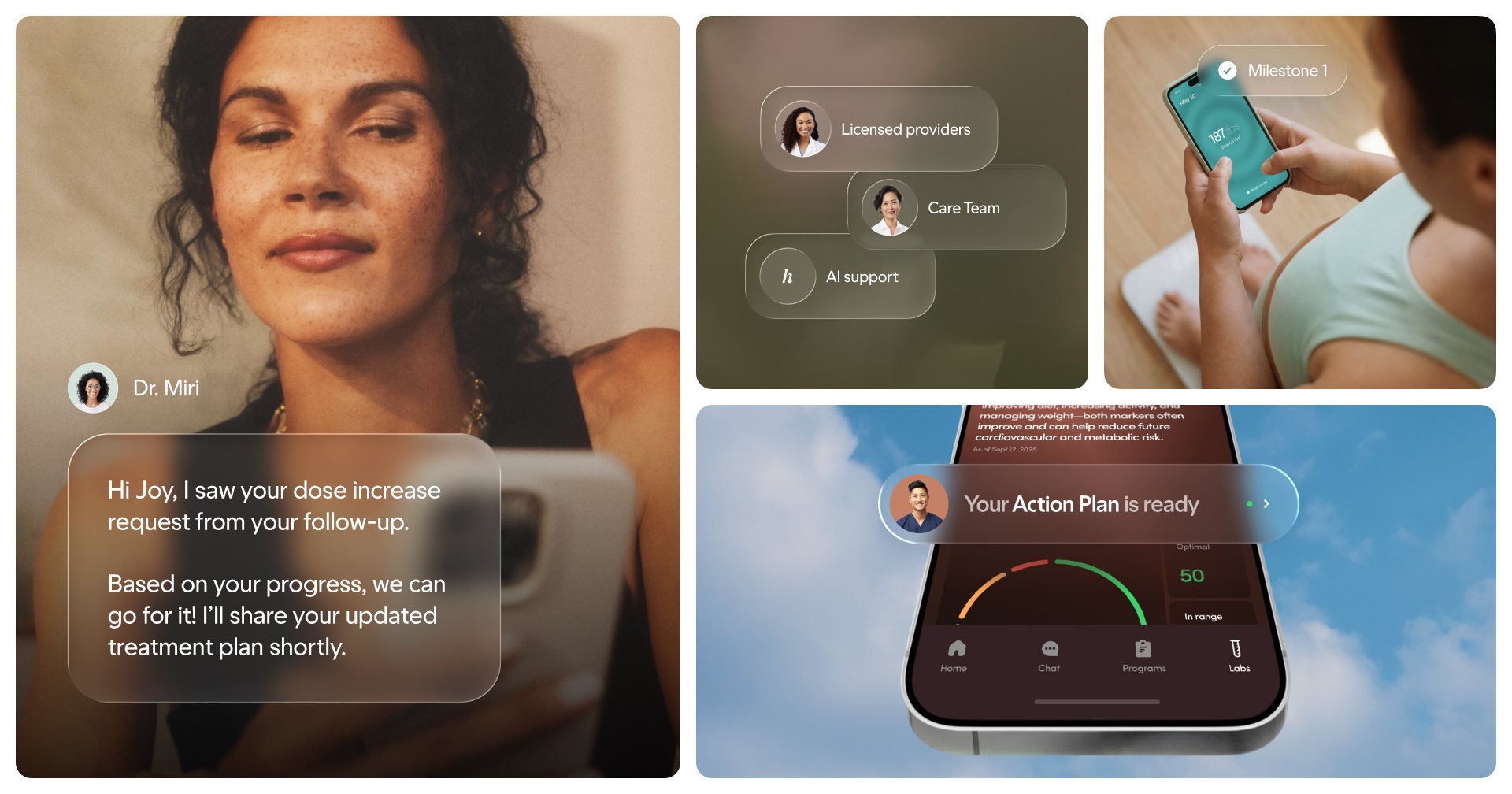 How we’re transforming telehealth with a doctor-led, AI-native care experience