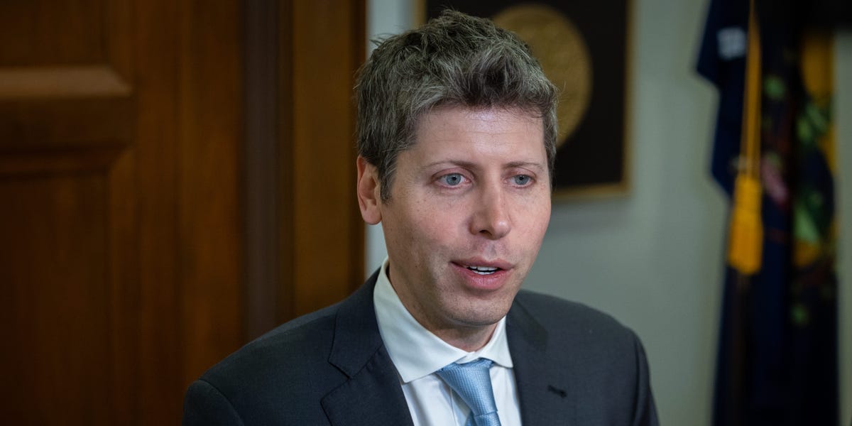 Sam Altman Says He's Worried AI Will Be Controlled by Few Players