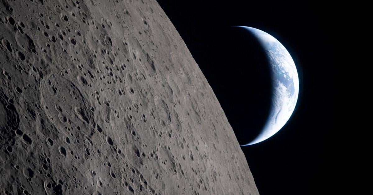 NASA-led study shows Earth microbes could survive on moon | Shareable Stories