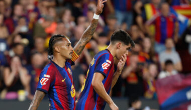 Perfect start! Raphinha and Pedri shine in Rodri’s star-studded Barcelona debut