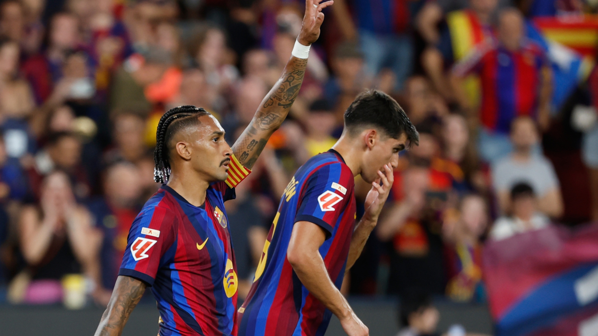 Perfect start! Raphinha and Pedri shine in Rodri’s star-studded Barcelona debut