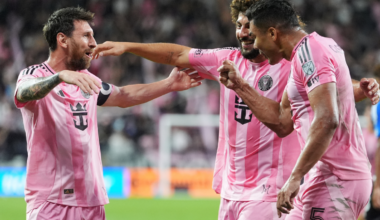 Lionel Messi nets FOUR goals, Casemiro his first club goal and Inter Miami bounce back in major way