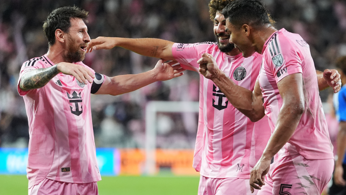 Lionel Messi nets FOUR goals, Casemiro his first club goal and Inter Miami bounce back in major way