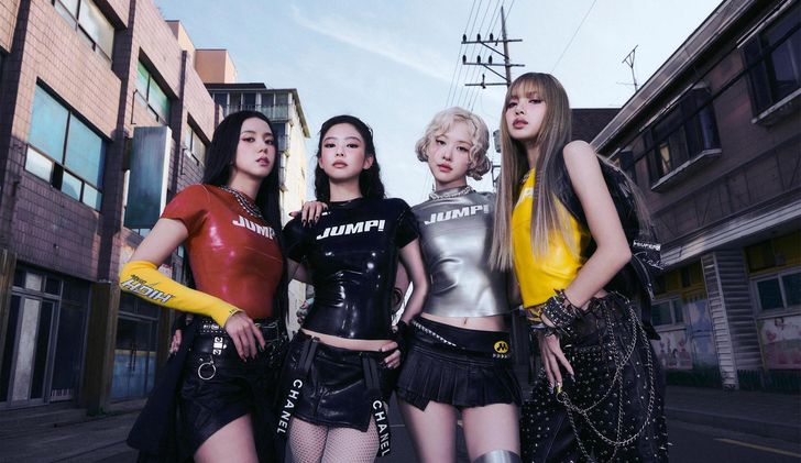 K-pop group BLACKPINK / Courtesy of YG Entertainment
