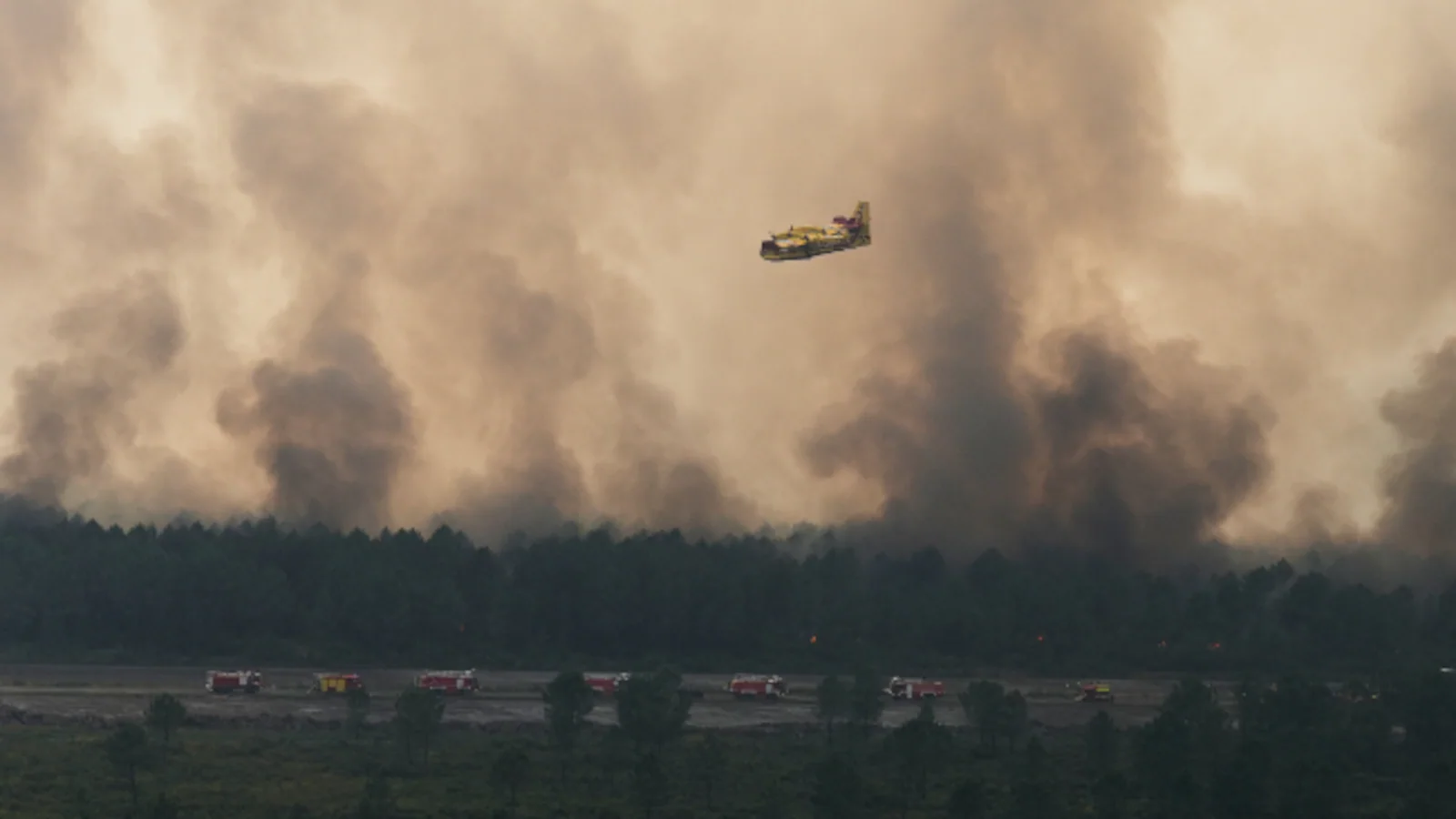 France, Spain Eye Wildfire Reprieve As Other Blazes Start Up In Europe