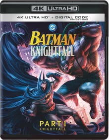 Batman: Knightfall Part 1: Knightfall (4k UHD)