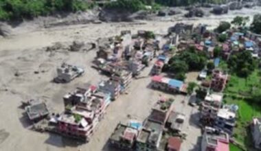 Live updates: More than 160 dead after crushing floodwaters wipe out villages on Nepal-China border