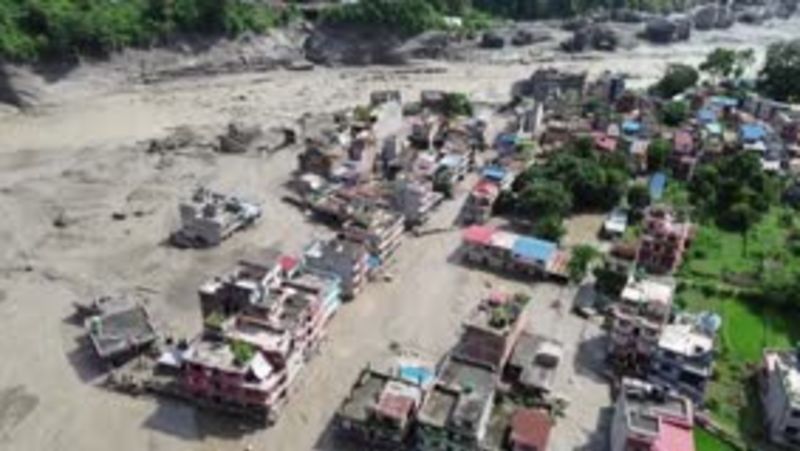 Live updates: More than 160 dead after crushing floodwaters wipe out villages on Nepal-China border