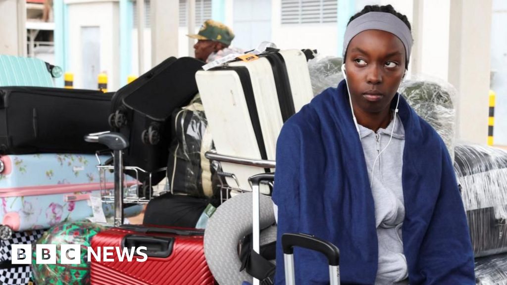 JKIA strike: Passengers stranded as strike disrupts flights at Kenya's main airport - BBC