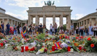 Germany news: Pride marches planned after Berlin attack